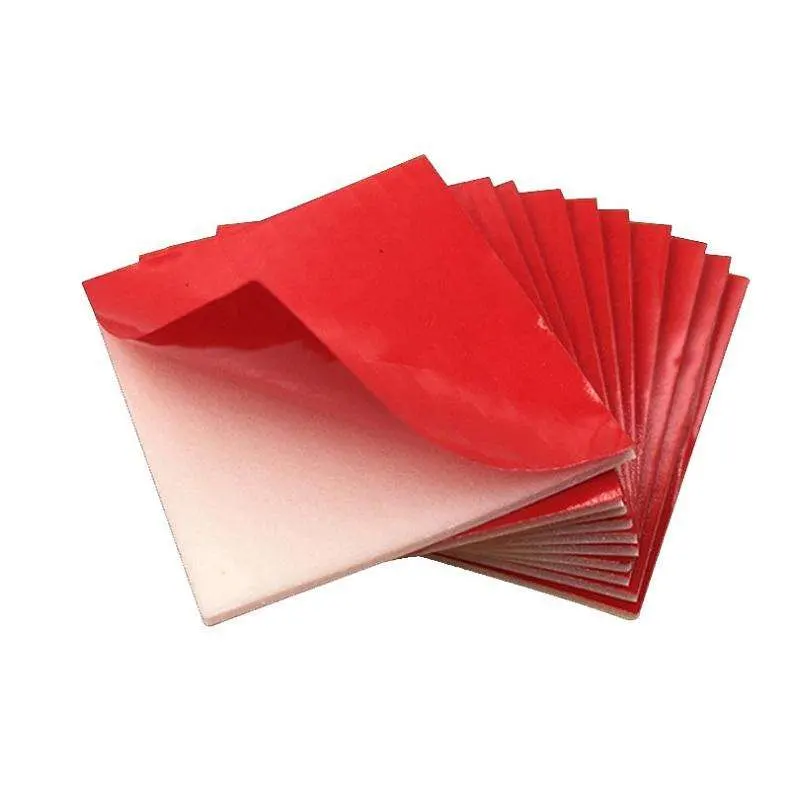 Pulom adhésif absorbant les chocs et anti-vibration EPDM NBR SBR Nr tampon en caoutchouc de silicone 1
