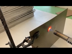 ESSAI DE FEUILLE DE MICA