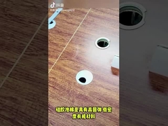 Cachetage de paquet de batterie de mousse en caoutchouc de silicone 2mm avec l'excellente résistance d'ozone