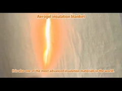 Isolateurs de batterie d'Oem Ev Aerogel Forme et taille personnalisées