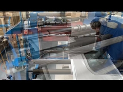 Garniture en fibre de verre supportée par adhésif OEM fabrication sur mesure vente directe