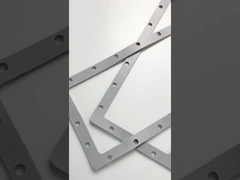 Coupe de mousse de silicone pour batterie de véhicule électrique